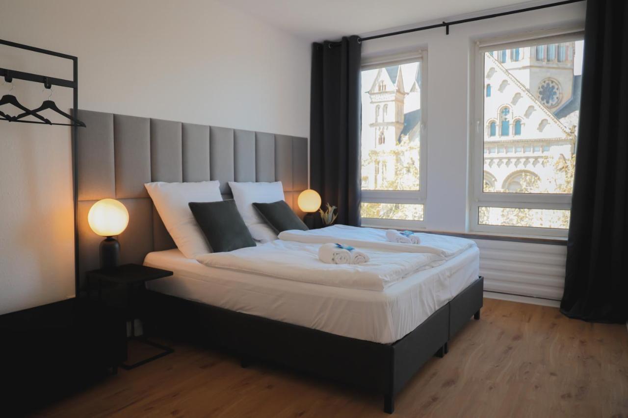 Jawo Apartments Im Herzen Von Koblenz Koblenc Exteriér fotografie